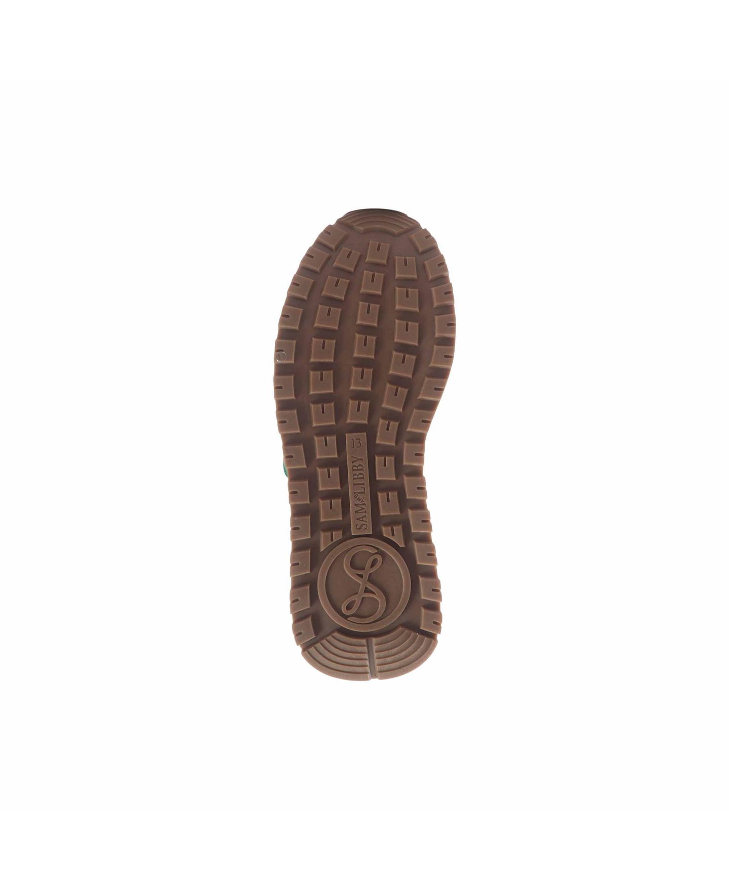 Кроссовки Sam and Libby Rosa Logo Casual Athletic Sneakers для девочек, цвет: Белый разноцветный — фото 7