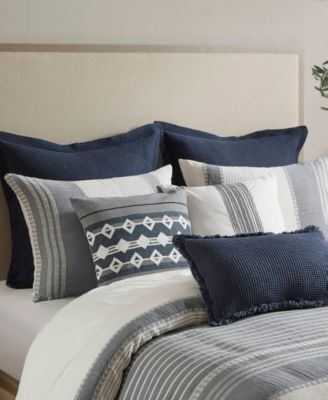 Murphy Oversized Cotton 8-Pc. Comforter Set, Full/Queen