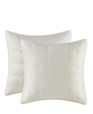 Pescal Oversized Velvet 9-Pc. Comforter Set, King/California King