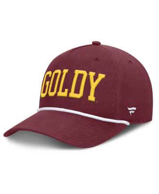 Fanatics - Men's  Maroon Minnesota Golden Gophers Foul Ball Rope Adjustable Hat