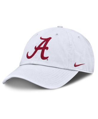 Nike - Men's  White Alabama Crimson Tide Primetime Club Adjustable Hat