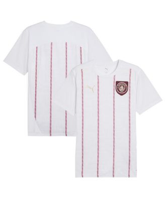 Puma - Men's&nbsp; White Manchester City 2024/25 Pre-Match Training Jersey