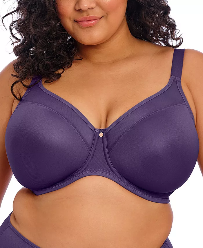 Plus Size Smooth Underwire Molded Non Padded Bra EL4301 - thumbnail 3