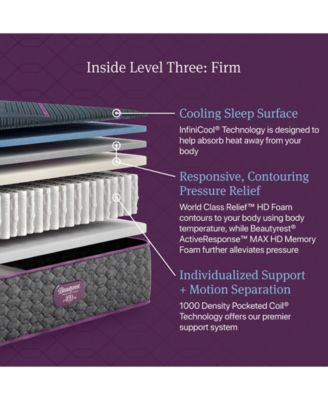 World Class Level Three 13" Hybrid Firm Tight Top Mattress - King