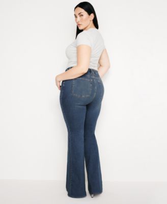Women's Good Legs Flare Jeans, Regular & Plus Size