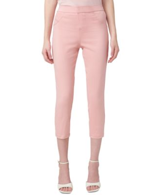 Hue - Women's Mid-Rise Pull-On Denim Capri Leggings