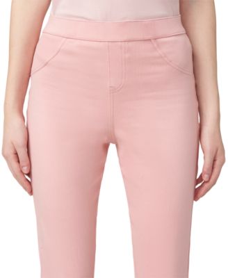 Women's Mid-Rise Pull-On Denim Capri Leggings