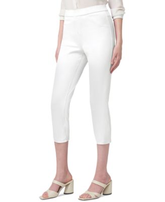 Women's Mid-Rise Pull-On Denim Capri Leggings