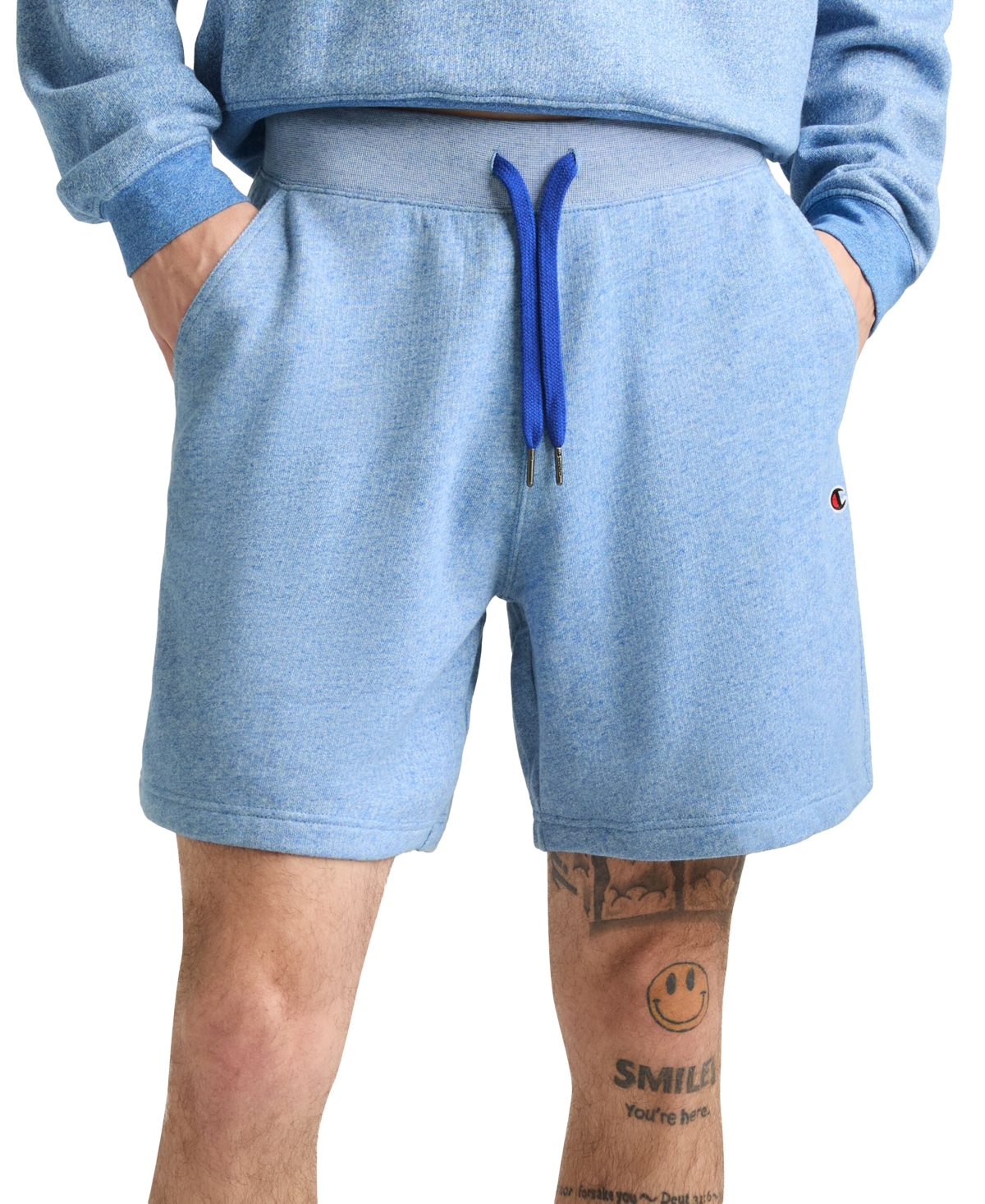Men's Textured Drawstring Shorts - Surf The W