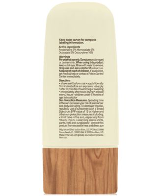 Daily Face Gel Sunscreen Moisturizer SPF 50, 1.7 oz.