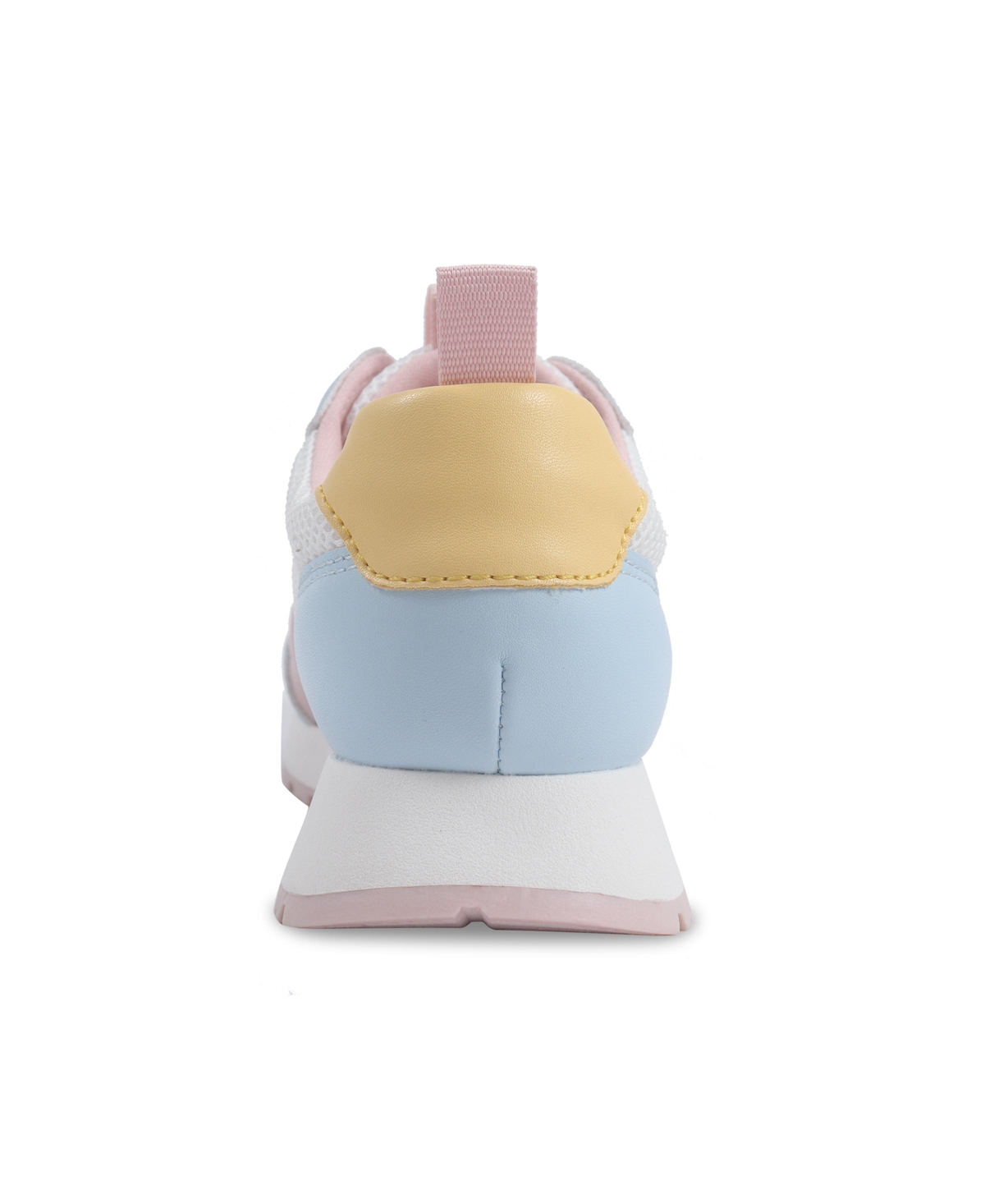 Shop Sam & Libby Little And Big Girls Rosa Randal Casual Athletic Sneakers In Light Blue