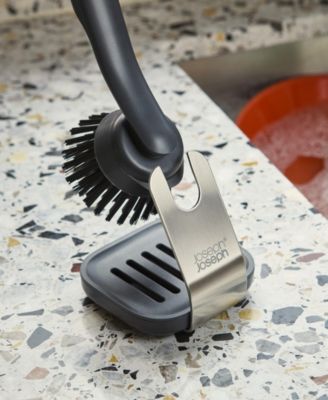 SinkTech 2-Piece Dish Brush with Storage Stand