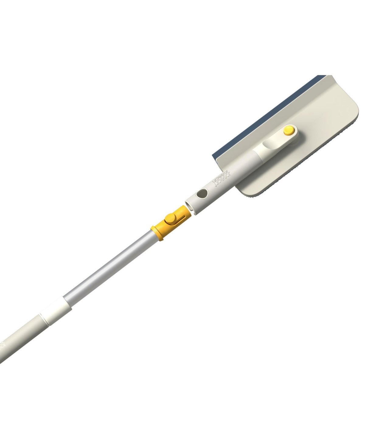 CleanTech 2-in-1 Glass Cleaning Squeegee - White