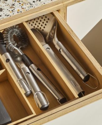 GrillOut 2-Piece BBQ Turner and Tongs Set