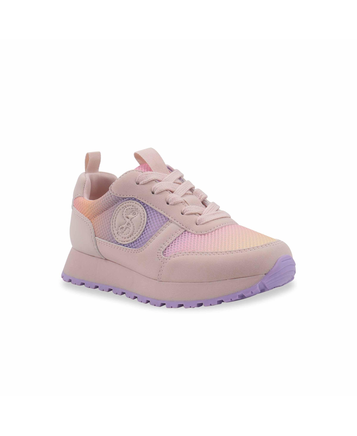 Shop Sam & Libby Little And Big Girls Rosa Randal Casual Athletic Sneakers In Multi
