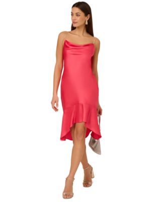 Adrianna - Women's Strappy Scoop-Back Dress