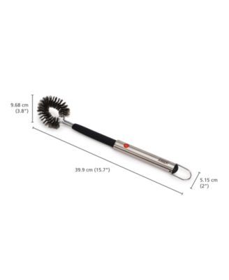 GrillOut 15" BBQ Cleaning Brush with Retractable Head