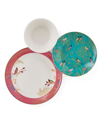 Sara Miller Chelsea 12 Pc. Dinnerware Set, Service for 4