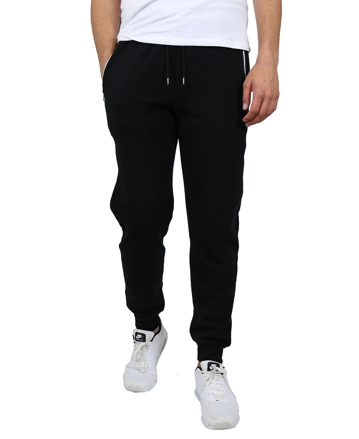 Men's Fleece-Lined Jogger Sweatpants - Heather Gray
