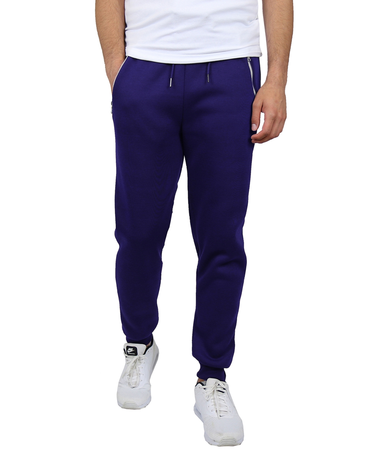Men's Fleece-Lined Jogger Sweatpants - Heather Gray