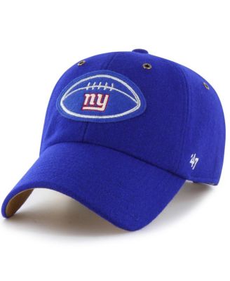'47 Brand - Men's and Women's Stoney Clover Lane x '47 Royal New York Giants Field Goal Clean Up Adjustable Hat