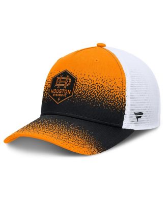 Fanatics - Men's  Orange Houston Dynamo FC Libero Trucker Adjustable Hat