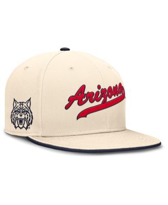 Nike - Men's  Natural Arizona Wildcats Primetime True Performance Fitted Hat