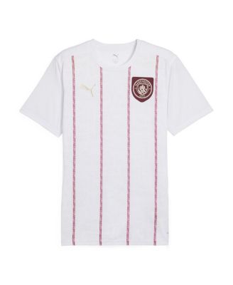 Men's White Manchester City 2024/25 Pre-Match Training Jersey