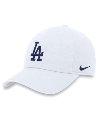 Nike - Men's White Los Angeles Dodgers Club Adjustable Hat