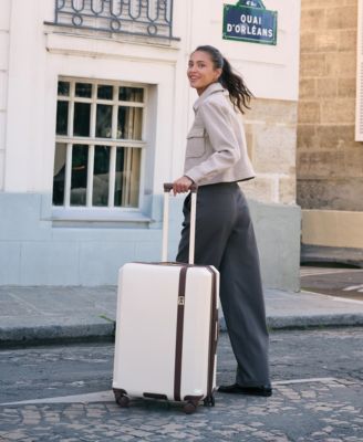 Luxe Journey 3-Piece Expandable Retro Spinner Luggage Set