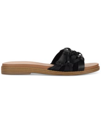 Micahh Flat Sandals Open-Toe Slides, Exclusively at Macy's