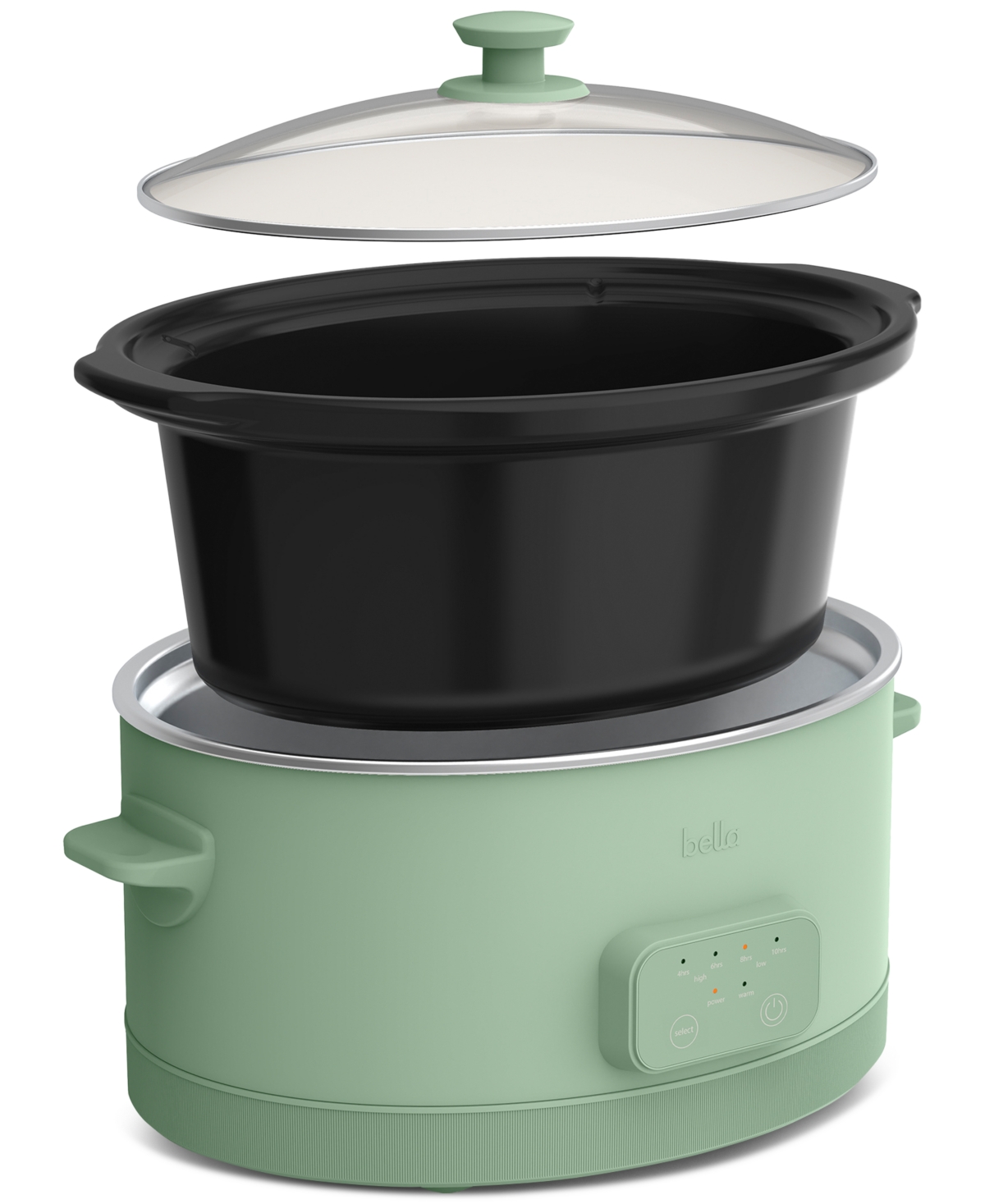 Shop Bella 6-qt. Programmable Slow Cooker In Seaglass