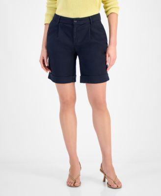 Women's High-Rise Chino Shorts 