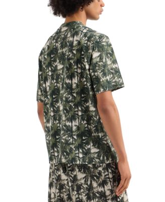 Men's Palm-Print T-Shirt