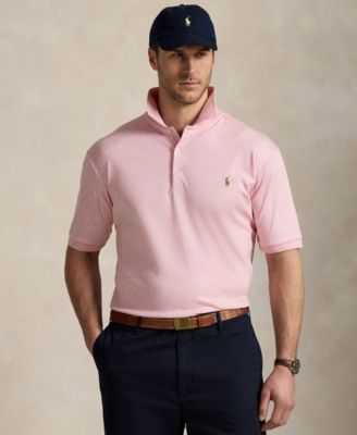 Polo Ralph Lauren Men's Big & Tall Classic-Fit Soft Cotton Polo Shirt