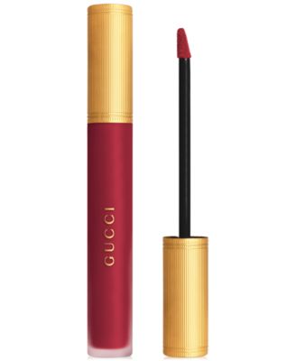 Rouge &agrave; L&egrave;vres Transfer-Proof Matte Liquid Lipstick