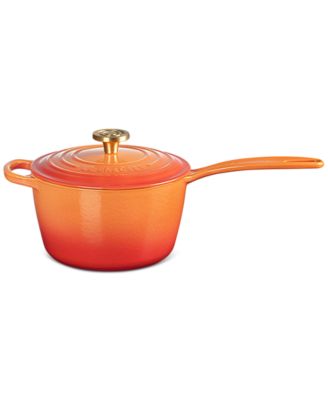 Le Creuset - Signature Enameled Cast Iron Saucepan with Crucible Knob, 2.25 Qt.
