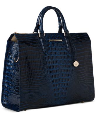 Large Leather Business Tote