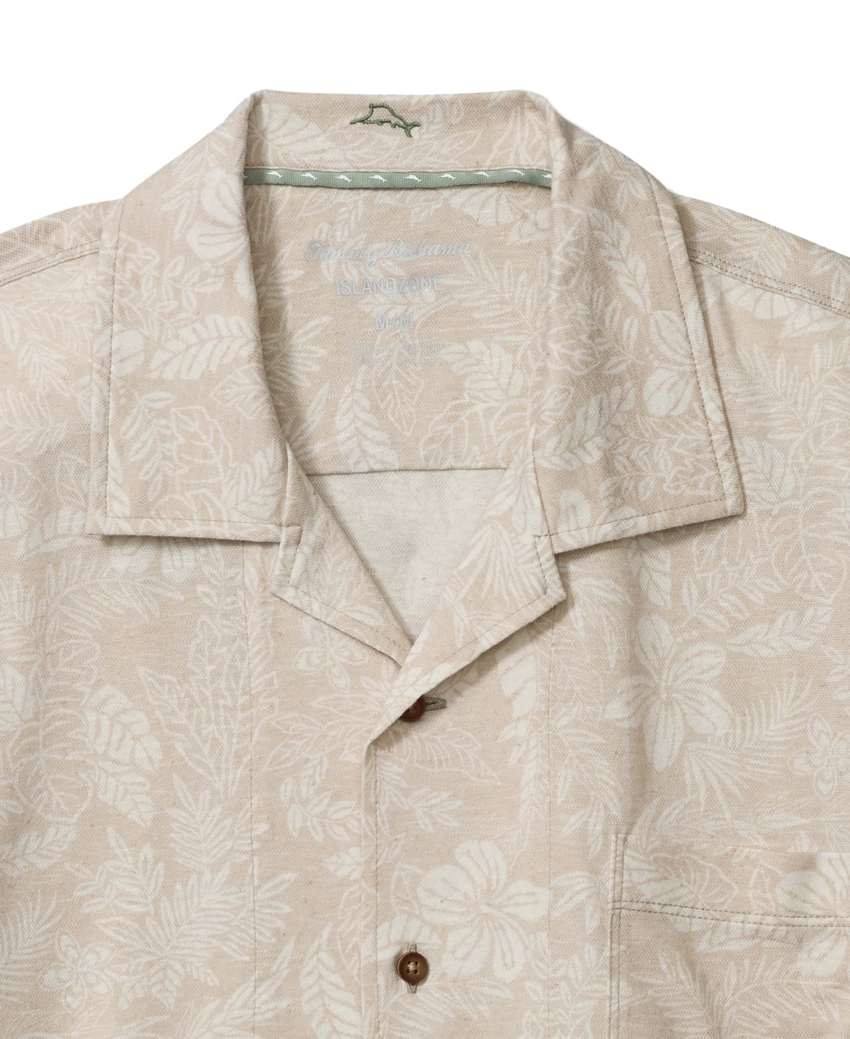 Tommy Bahama Men's Vista Mar Leaf-pattern Shirt