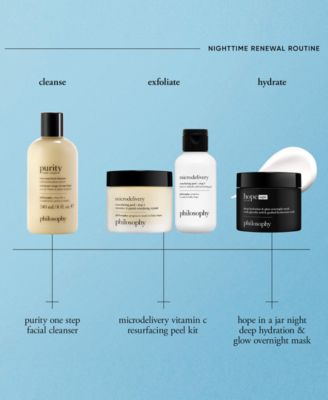 Hope In A Jar Deep Hydration & Glow Overnight Mask, 2 oz.