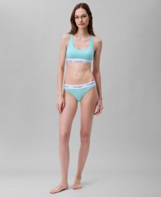 Calvin Klein Women's Modern Cotton Bikini Underwear- F3787