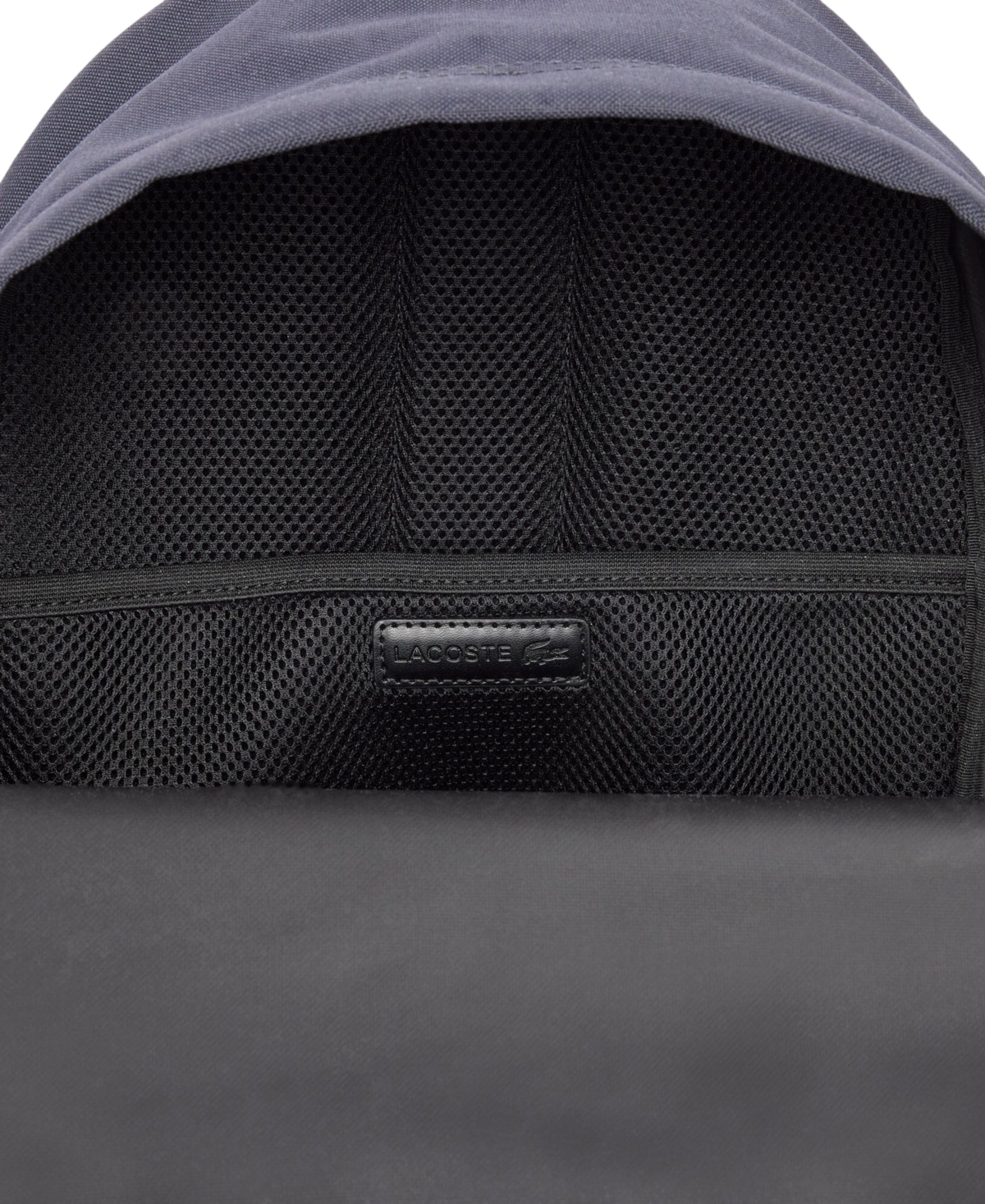 Shop Lacoste Men's Neocroc Small Backpack In Dark Blue