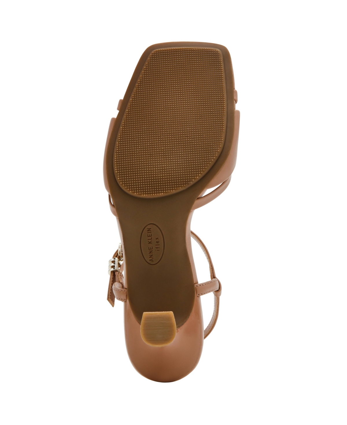 Anne Klein Jelena Ankle Strap Sandal In Tan