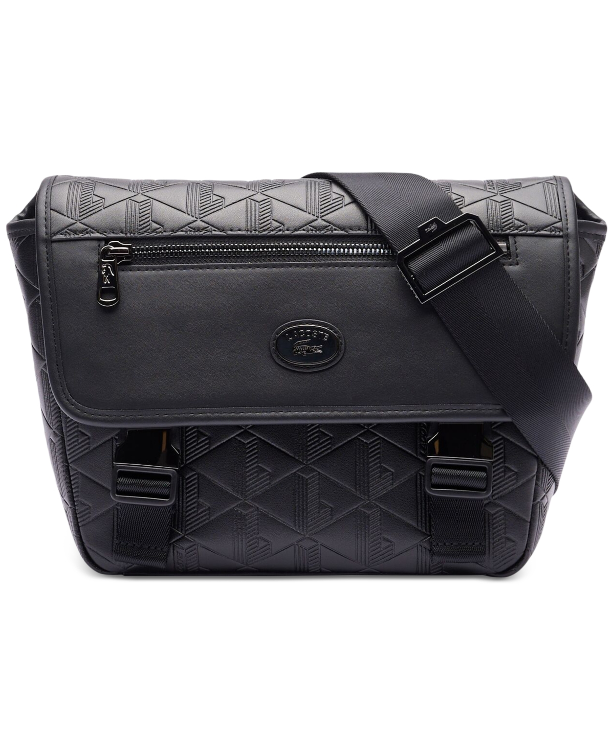 Men's Slim Messenger Bag - White