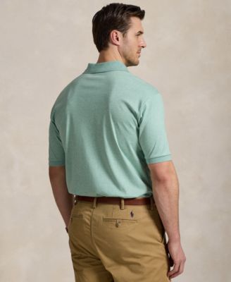 Men's Big & Tall Classic Fit Soft Cotton Polo