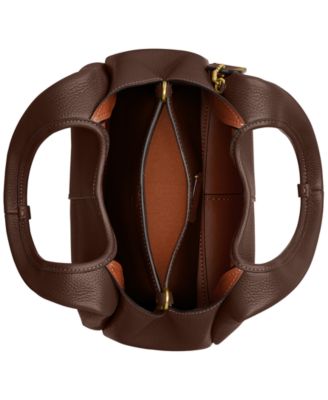 Lana Small Pebble Leather Shoulder Bag 23