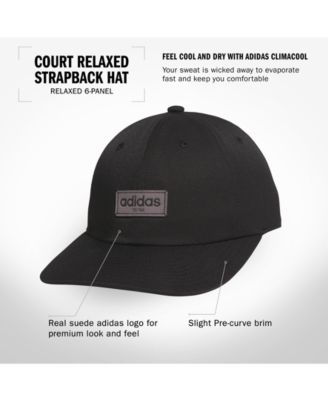 Men's Court Relaxed Strapback Hat