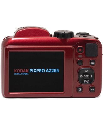 PIXPRO AZ255 Astro Zoom 16MP Digital Camera (Red)