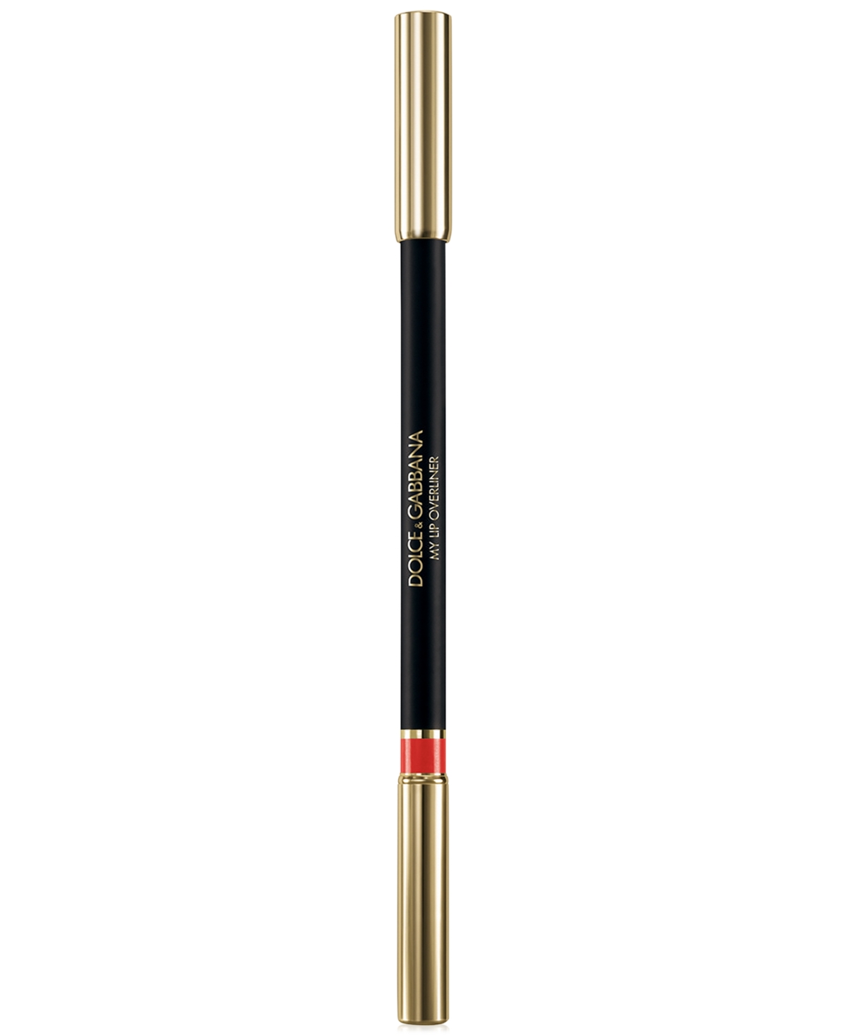 Dolce & Gabbana My Lip Overliner In 09 My Bright Red - Bright Orange Toned R