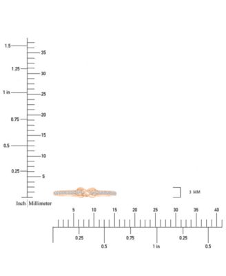 3-Pc. Set Cubic Zirconia Infinity Rings